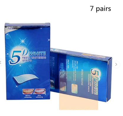 5D Advanced Whitening Strips
