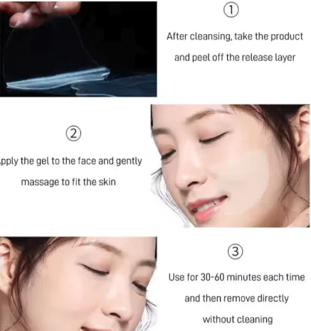 Rejuvenating Hydrogel Anti-Aging Mask