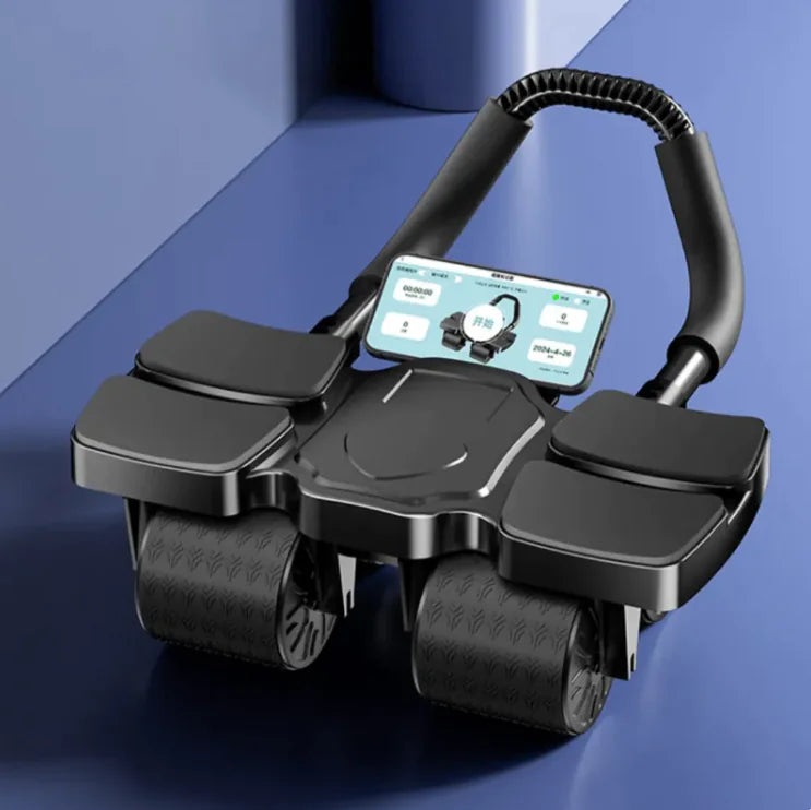 CoreMaster Smart Ab Wheel with Rebound & App