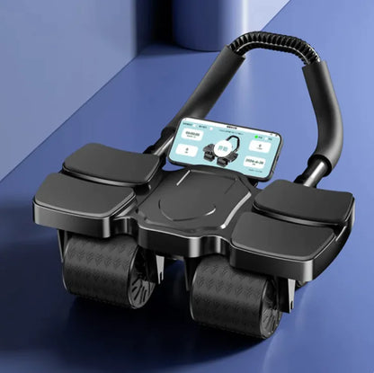 CoreMaster Smart Ab Wheel with Rebound & App