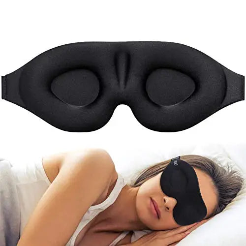 3D Contoured Sleep Mask