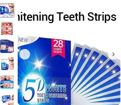 5D Advanced Whitening Strips
