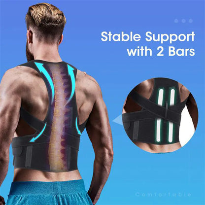 Posture Corrector for Adults and Kids (Invisible Design)