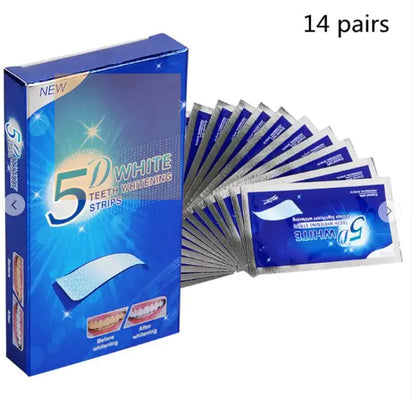 5D Advanced Whitening Strips